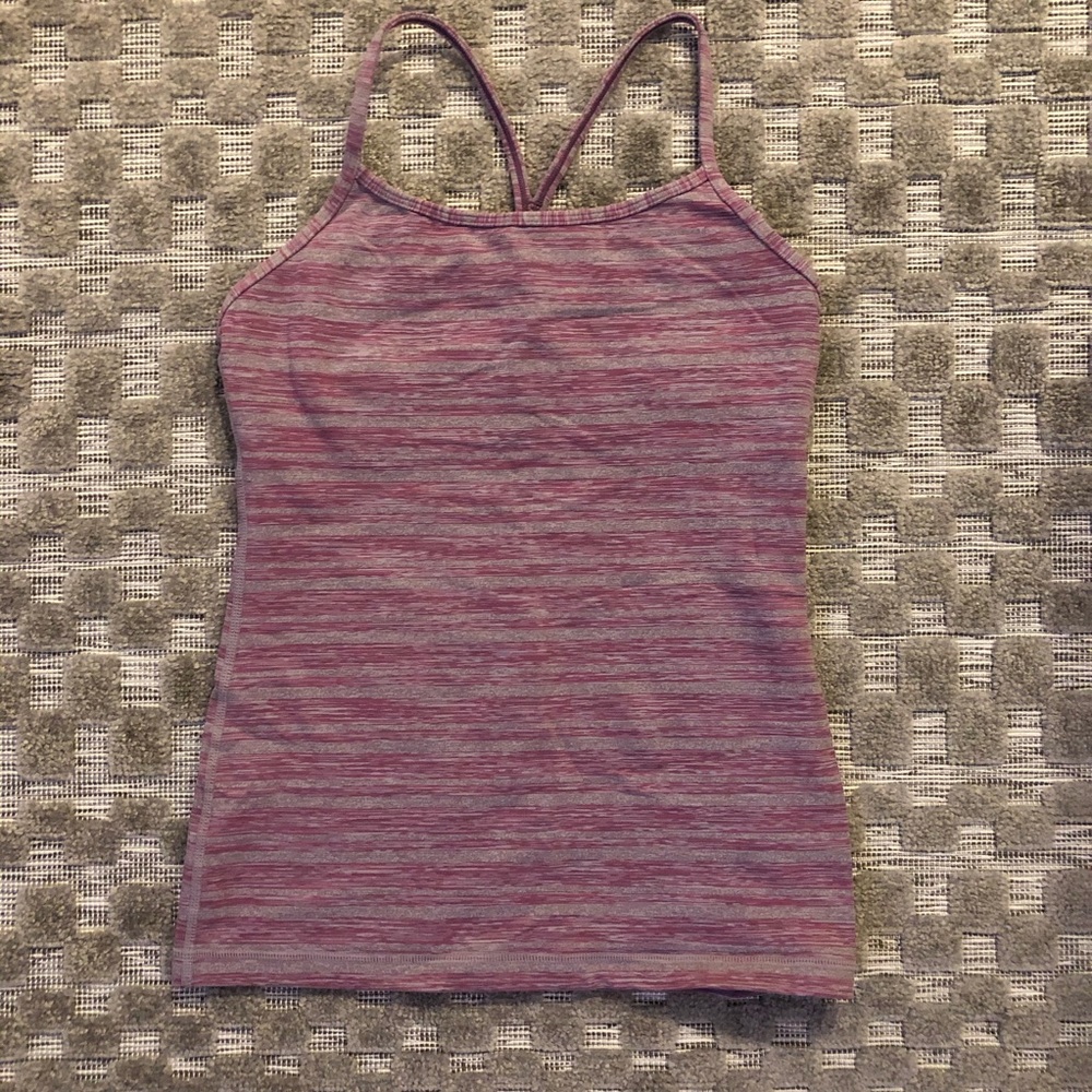 Lululemon Power Y Tank